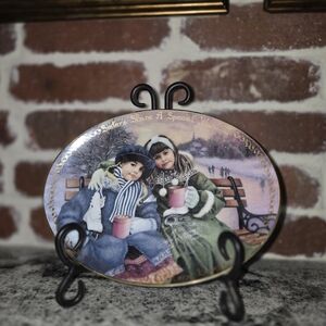 Vtge Bradford Exchange Collector Plate